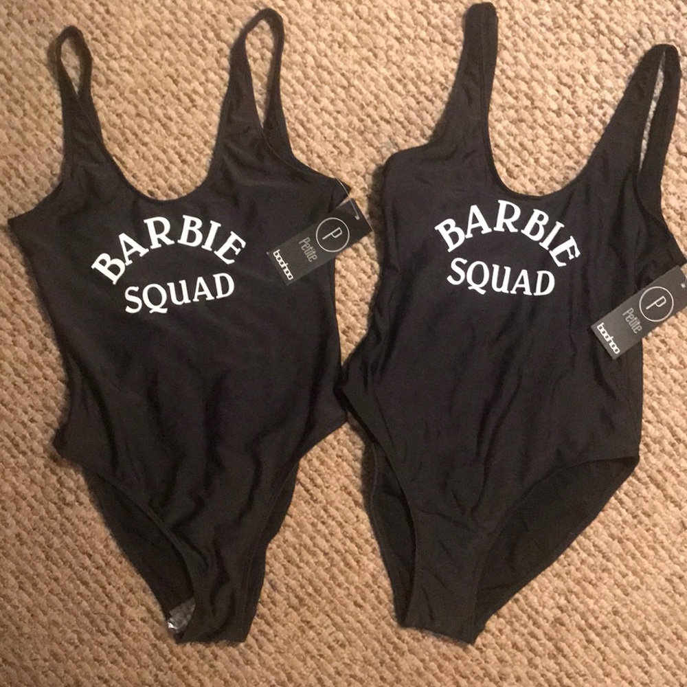 [SOLD] Barbie Squad bathing suit